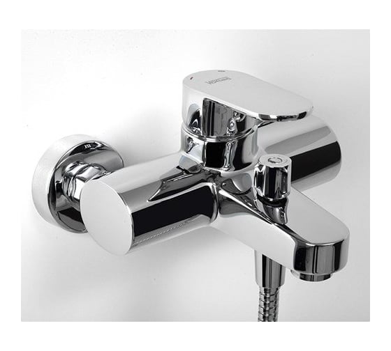 Смеситель для ванны WasserKRAFT Donau с коротким изливом 5301