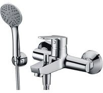 Смеситель для ванны WasserKRAFT Rhin с коротким изливом 4401