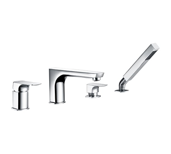 Смеситель на борт ванны WasserKRAFT Salm, 4 отверстия 2755