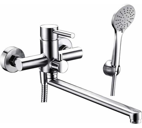 Смеситель для ванны WasserKRAFT Main с длинным изливом 4102L