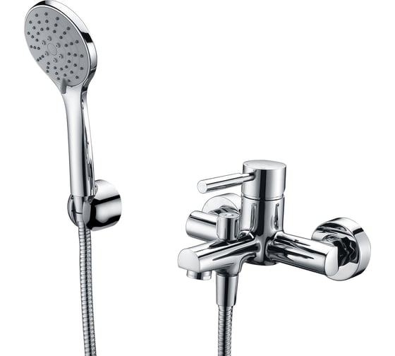 Смеситель для ванны WasserKRAFT Main с коротким изливом 4101