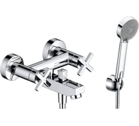 Смеситель для ванны WasserKRAFT Weser с коротким изливом 7801