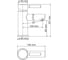 Термостатический Смеситель для раковины WasserKraft Майн (Main) 4103 4103 T 3