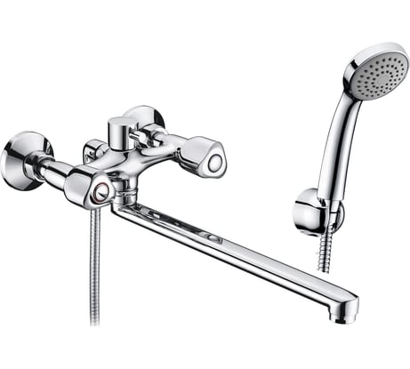 Смеситель для ванны WasserKRAFT Amper с длинным изливом 2902L