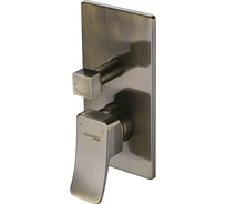 Смеситель для ванны и душа WasserKRAFT Exter 1641