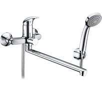 Смеситель для ванны WasserKRAFT Isen с длинным изливом 2602L