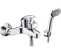 Смеситель для ванны WasserKRAFT Isen с коротким изливом 2601