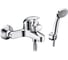 Смеситель для ванны WasserKRAFT Isen с коротким изливом 2601 1