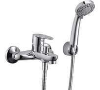 Смеситель для ванны WasserKRAFT Leine с коротким изливом 3501