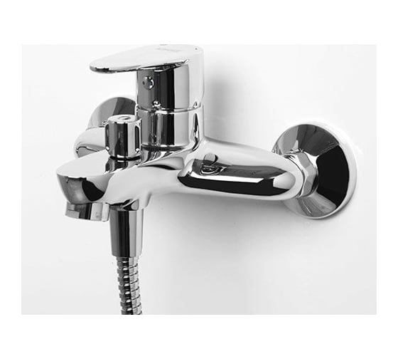 Смеситель для ванны WasserKRAFT Leine с коротким изливом 3501