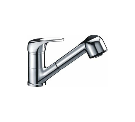 Смеситель для кухни WasserKRAFT Oder с выдвижной лейкой 6365