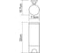 Диспенсер для ватных дисков WasserKRAFT K-1079 5
