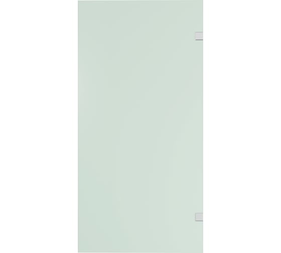 Стеклянная шторка на ванну Mebelvann 1400x700 SILVER BEN_405_SL_M_1400x700