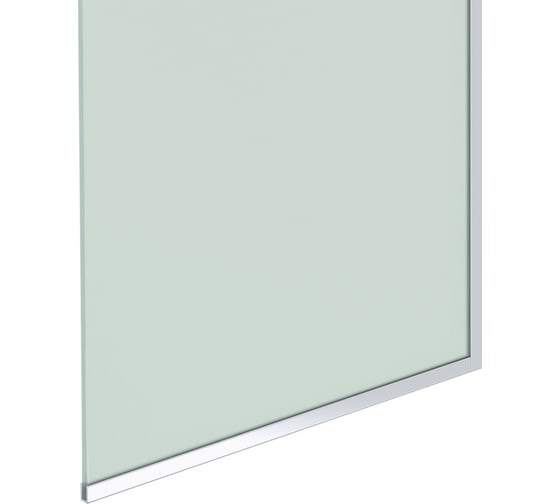 Стеклянная шторка на ванну Mebelvann 1400x500 SILVER BEN_403_SL_M_1400x500