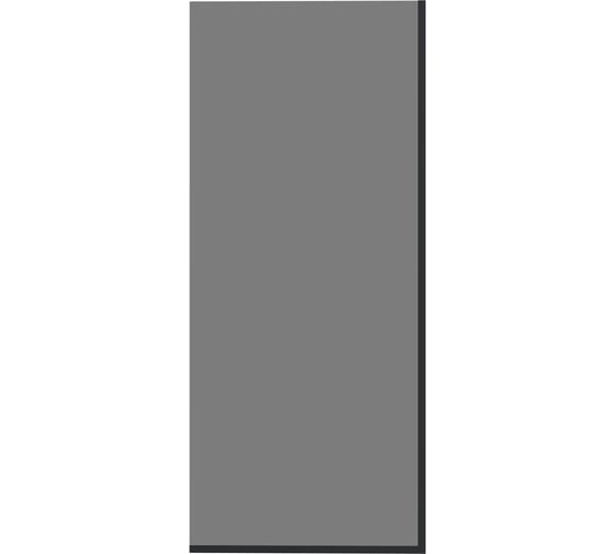Стеклянная шторка на ванну Mebelvann 1400x500 BLACK BEN_403_BL_T_1400x500