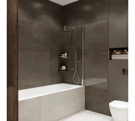 Шторка на ванну Wide Open 1500x700 Mebelvann BEN_802_SL_C_1500x700