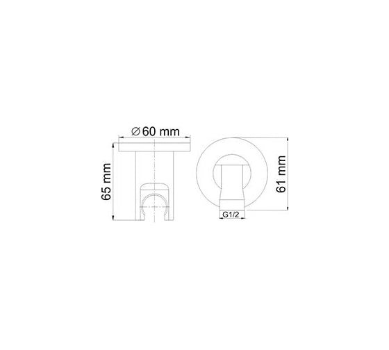 Подключение шланга WasserKRAFT A022