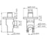 Подключение шланга WasserKRAFT A112 6