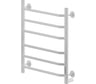 Электрический кабельный полотенцесушитель Ника WAY-3 60/50 RAL9016 белый матовый U WAY-3 60/50 бел U
