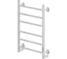 Электрический кабельный полотенцесушитель Ника WAY-2 60/40 RAL9016 белый матовый U WAY-2 60/40 бел U