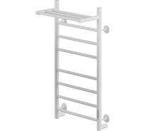 Электрический кабельный полотенцесушитель Ника WAY-2 80/40 с полкой RAL9016 белый матовый U WAY-2 80/40 с/п бел U
