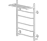 Электрический кабельный полотенцесушитель Ника WAY-3 60/40 с полкой RAL9016 белый матовый U WAY-3 60/40 с/п бел U