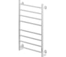 Электрический кабельный полотенцесушитель Ника WAY-2 80/50 RAL9016 белый матовый U WAY-2 80/50 бел U