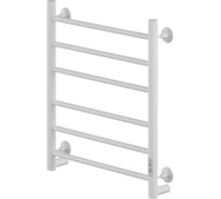 Электрический кабельный полотенцесушитель Ника WAY-2 60/50 RAL9016 белый матовый U WAY-2 60/50 бел U