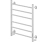 Электрический кабельный полотенцесушитель Ника WAY-2 60/50 RAL9016 белый матовый U WAY-2 60/50 бел U