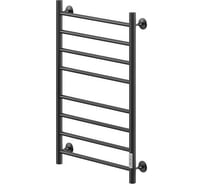 Электрический кабельный полотенцесушитель Ника WAY-2 80/50 RAL9005 черный матовый U WAY-2 80/50 черн U