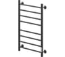 Электрический кабельный полотенцесушитель Ника WAY-2 80/50 RAL9005 черный матовый U WAY-2 80/50 черн U