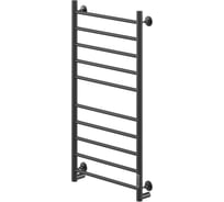 Электрический кабельный полотенцесушитель Ника WAY-2 100/50 RAL9005 черный матовый U WAY-2 100/50 черн U