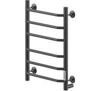 Электрический кабельный полотенцесушитель Ника WAY-3 60/50 RAL9005 черный матовый U WAY-3 60/50 черн U