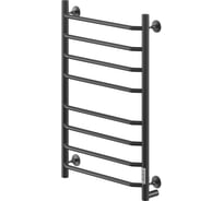 Электрический кабельный полотенцесушитель Ника WAY-3 80/50 RAL9005 черный матовый U WAY-3 80/50 черн U