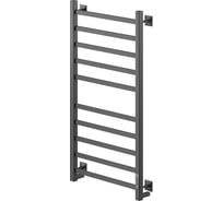 Электрический кабельный полотенцесушитель Ника STEP-1 100/50 RAL9005 черный матовый U STEP-1 100/50 черн мат U