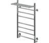 Электрический кабельный полотенцесушитель Ника WAY-2 80/50 с полкой U WAY-2 80/50 с/п U