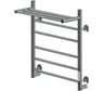 Электрический кабельный полотенцесушитель Ника WAY-2 60/50 с полкой U WAY-2 60/50 с/п U