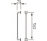 Полотенцедержатель CLEVER XTREME 56 см 98658 2