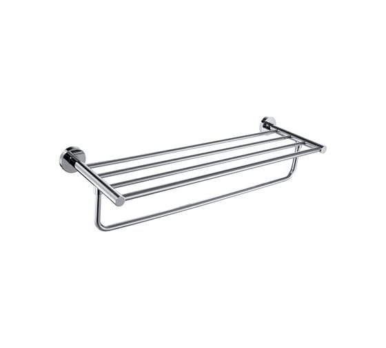 Полка для полотенец CLEVER URBAN2 60 см, хром 98654 1