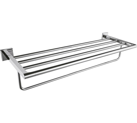 Полка для полотенец CLEVER URBAN 65 см, хром 99468