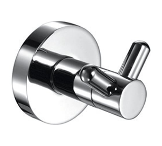 Двойной крючок CLEVER URBAN2 хром 98650 1