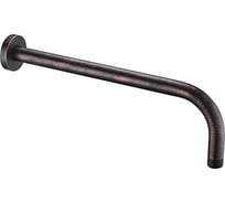 Настенный верхний излив для душа WasserKRAFT, покрытие "темная бронза" A114