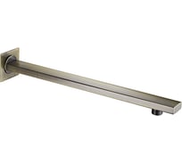 Настенный верхний излив для душа WasserKRAFT, покрытие "светлая бронза" A110