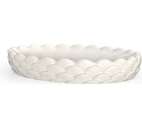 Настольная мыльница для ванной FORA White dragon полирезин FOR-DRA036WT