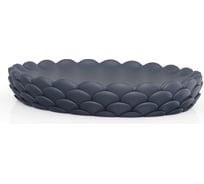 Настольная мыльница для ванной FORA Gray dragon полирезин FOR-DRA036GR