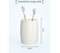 Настольный стакан для зубных щеток FORA White dragon полирезин FOR-DRA044WT 4