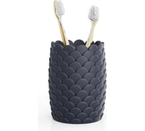 Настольный стакан для зубных щеток FORA Gray dragon полирезин FOR-DRA044GR