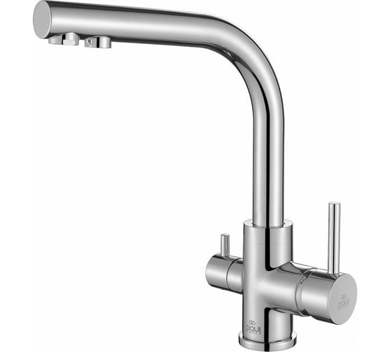 Смеситель для кухни Paulmark ESSEN, хром, Es213011-CR 1