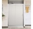 Душевая дверь VINCEA City 1200, хром, стекло текстурное VDS-5CT120MT 1