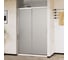 Душевая дверь VINCEA City 1200, хром, стекло текстурное VDS-5CT120MT 2